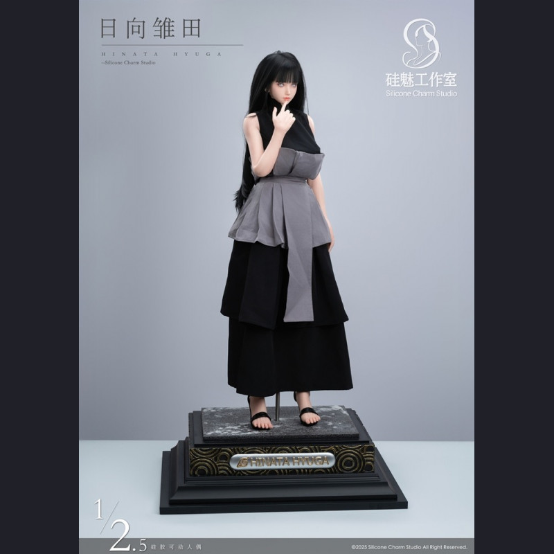 Silicone Charm Studio - Hyuga Hinata - Naruto