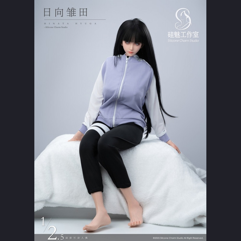 Silicone Charm Studio - Hyuga Hinata - Naruto