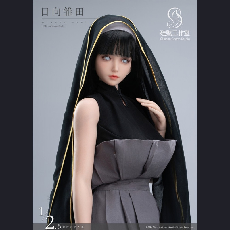 Silicone Charm Studio - Hyuga Hinata - Naruto