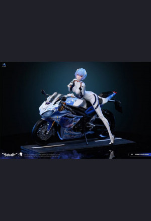 SX Studio - Ayanami Rei on Motorbike - EVA