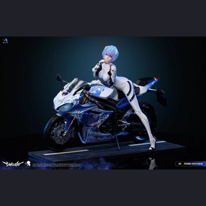 SX Studio - Ayanami Rei on Motorbike - EVA