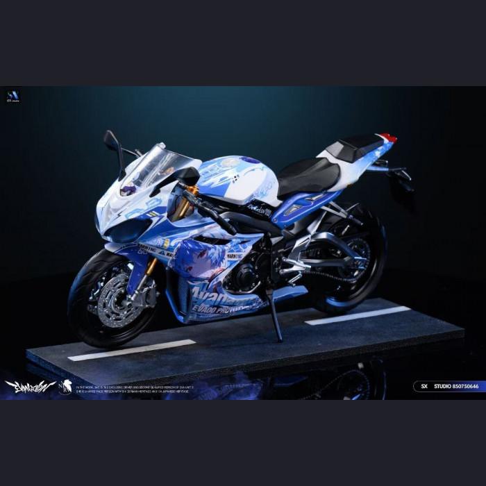 SX Studio - Ayanami Rei on Motorbike - EVA