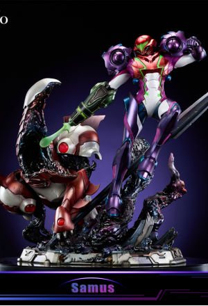 Wake Studio - Samus Aran - METROID