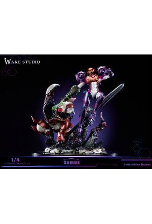 Wake Studio - Samus Aran - METROID