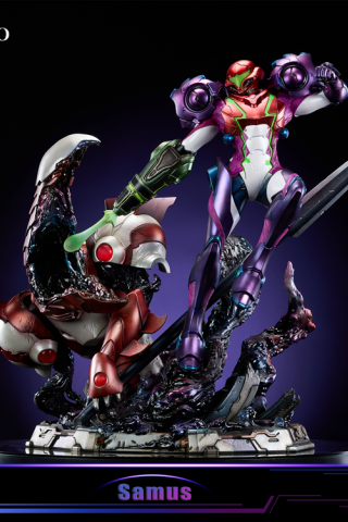 Wake Studio - Samus Aran - METROID
