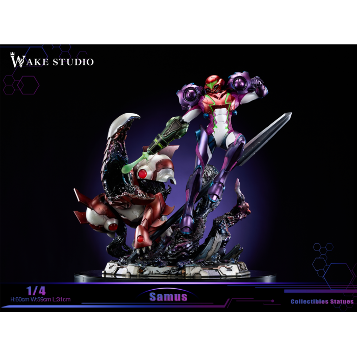 Wake Studio - Samus Aran - METROID
