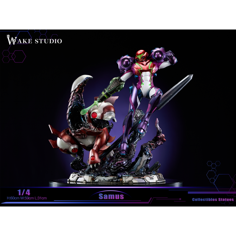 Wake Studio - Samus Aran - METROID