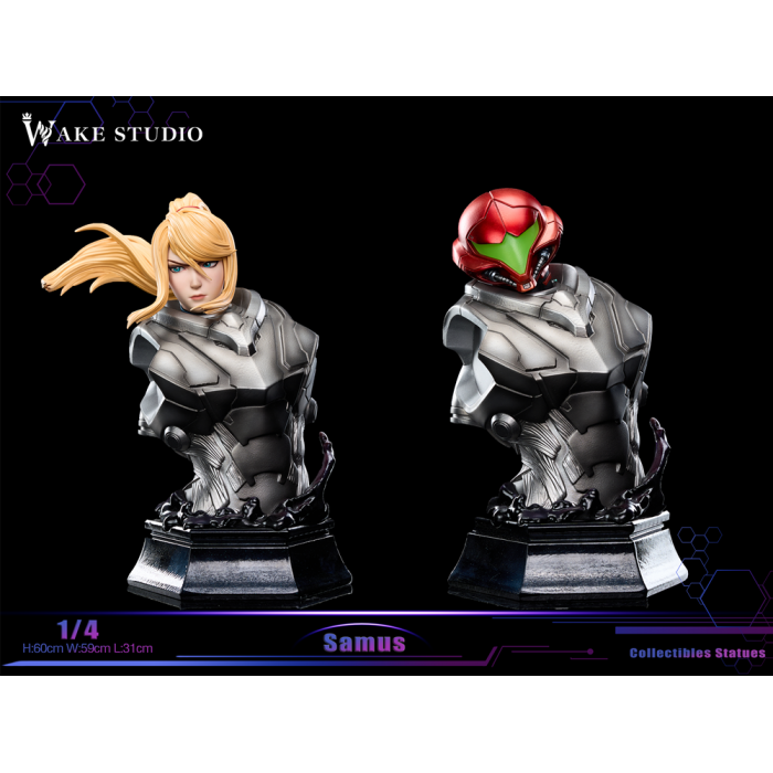 Wake Studio - Samus Aran - METROID