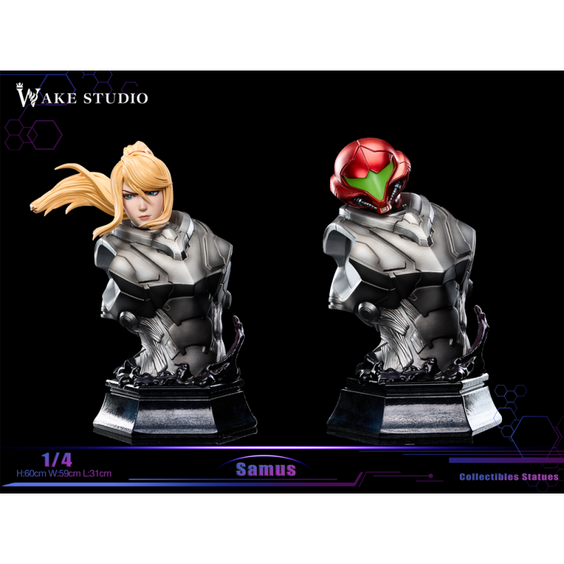 Wake Studio - Samus Aran - METROID