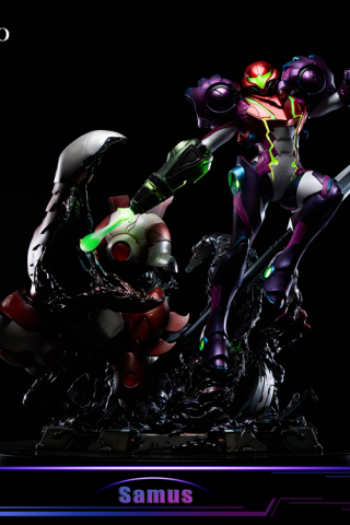 Wake Studio - Samus Aran - METROID