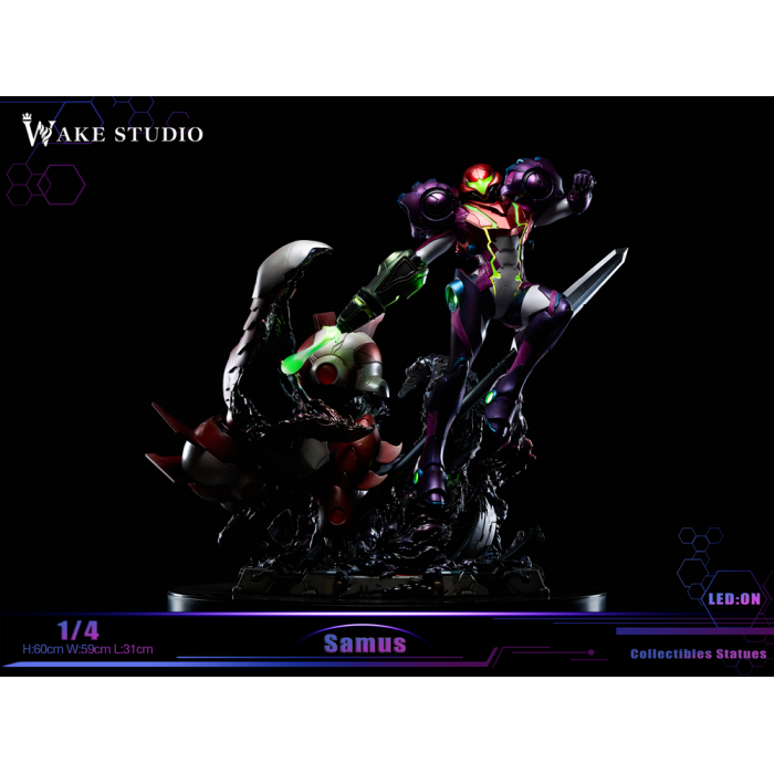 Wake Studio - Samus Aran - METROID
