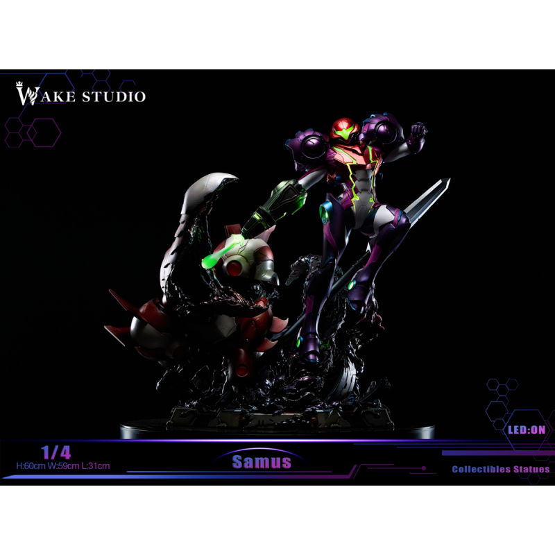 Wake Studio - Samus Aran - METROID