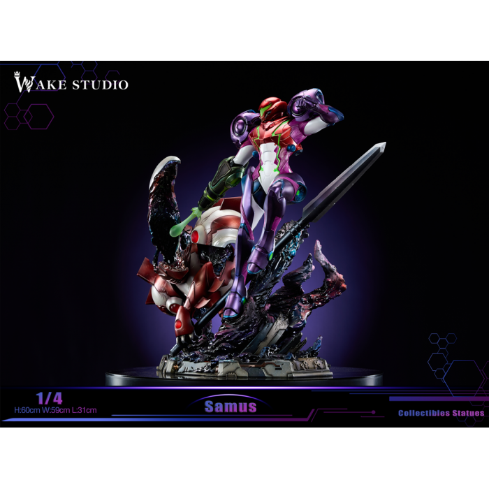 Wake Studio - Samus Aran - METROID