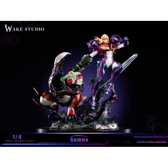 Wake Studio - Samus Aran - METROID