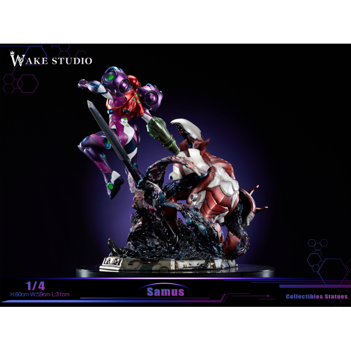 Wake Studio - Samus Aran - METROID