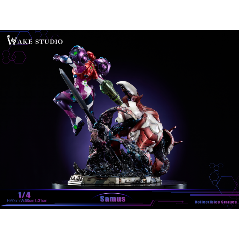 Wake Studio - Samus Aran - METROID