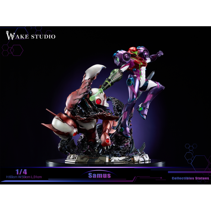 Wake Studio - Samus Aran - METROID