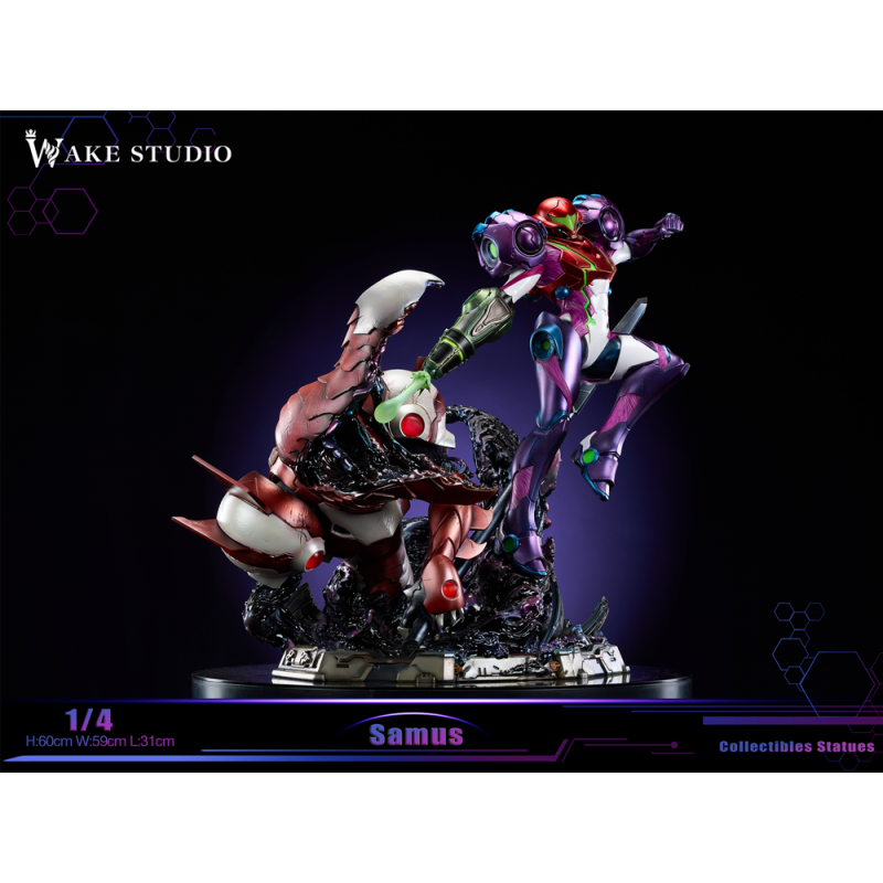 Wake Studio - Samus Aran - METROID