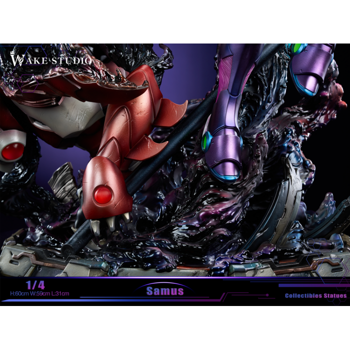 Wake Studio - Samus Aran - METROID