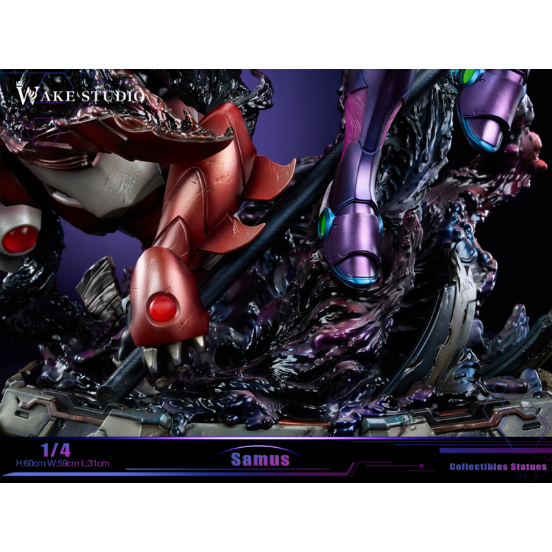 Wake Studio - Samus Aran - METROID