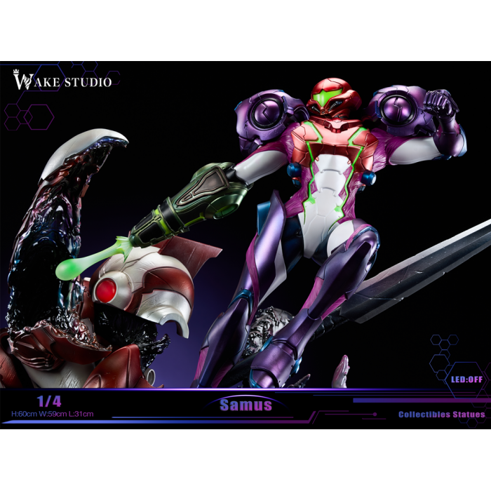 Wake Studio - Samus Aran - METROID