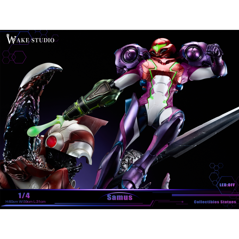 Wake Studio - Samus Aran - METROID