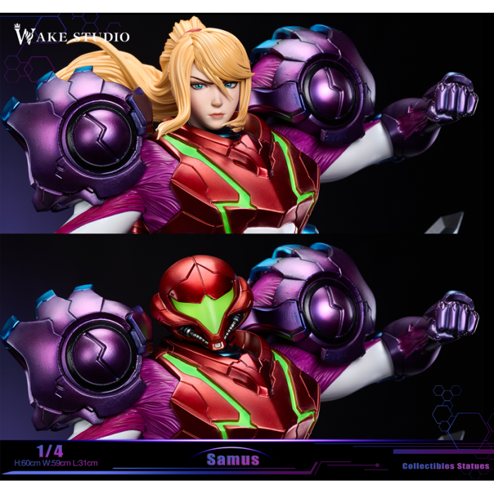 Wake Studio - Samus Aran - METROID