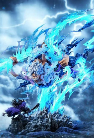 ANIKINGDOM x JIMEI PALANCE - Monkey D. Luffy (Gear Fifth) – One Piece