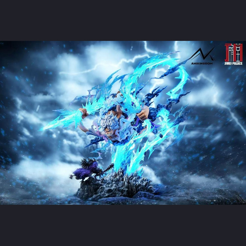 ANIKINGDOM x JIMEI PALANCE - Monkey D. Luffy (Gear Fifth) – One Piece