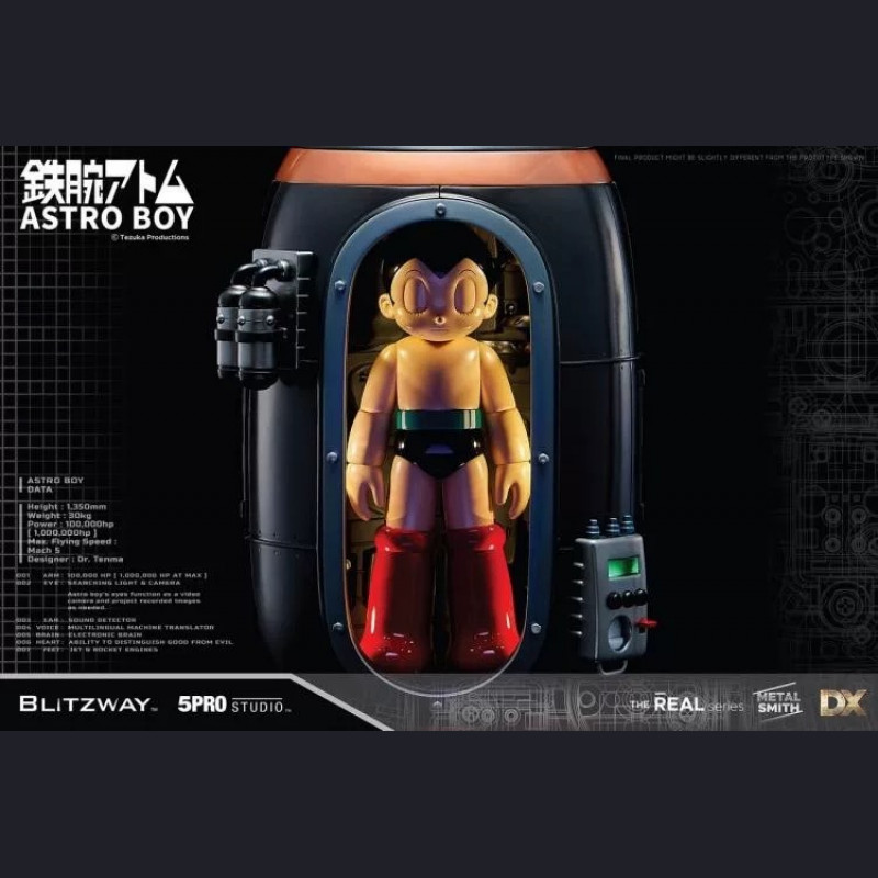 Blitzway - Astro Boy DX version (BW-NS50101)