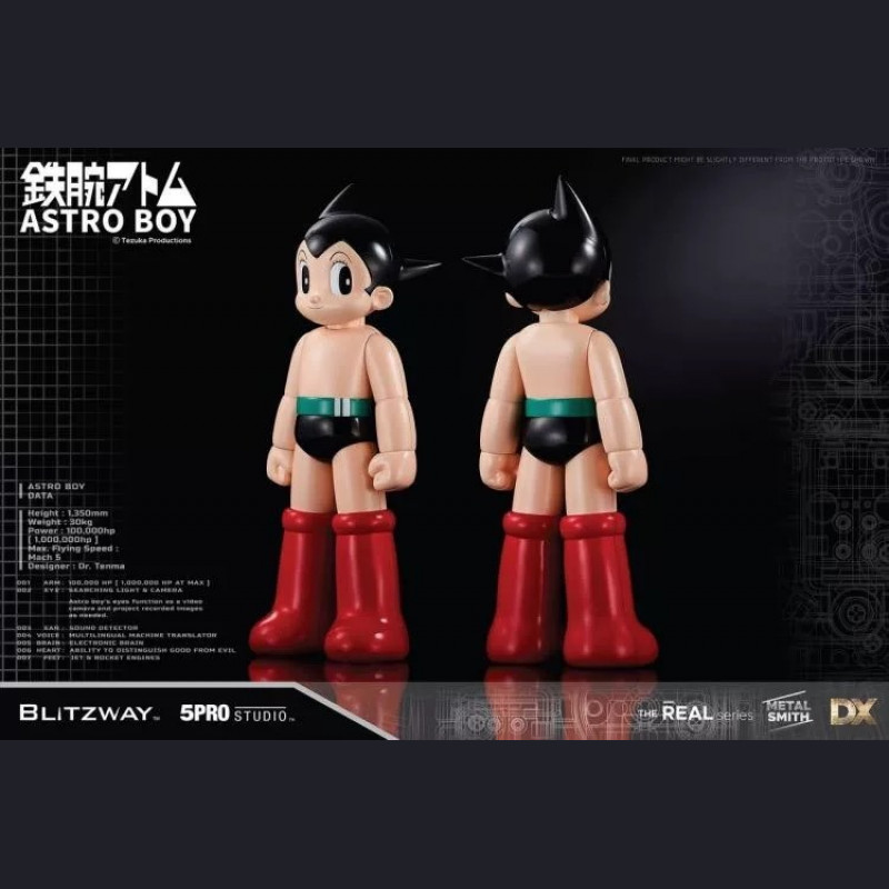 Blitzway - Astro Boy DX version (BW-NS50101)