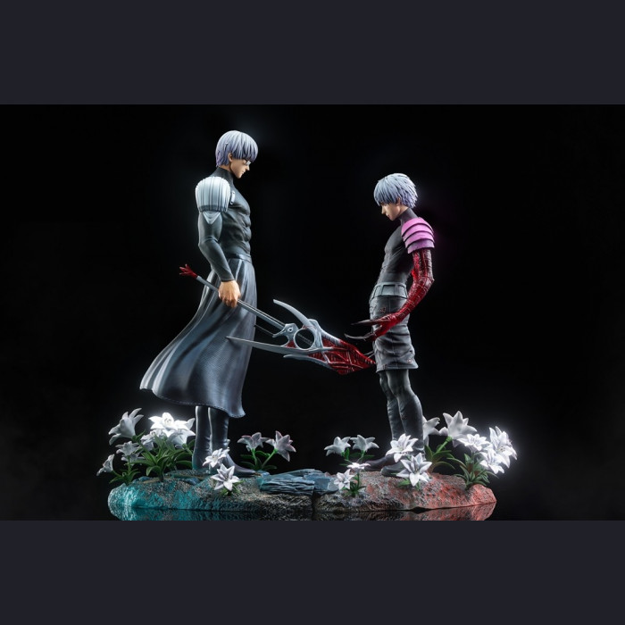 Damocles studio - Arima Kisho vs. Kaneki Ken - Tokyo Ghoul