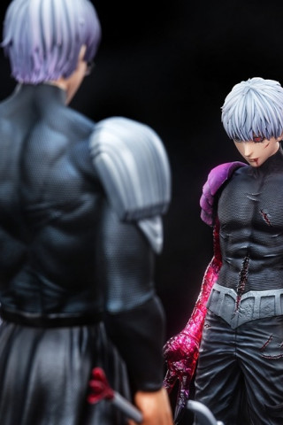 Damocles studio - Arima Kisho vs. Kaneki Ken - Tokyo Ghoul