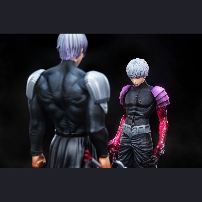Damocles studio - Arima Kisho vs. Kaneki Ken - Tokyo Ghoul