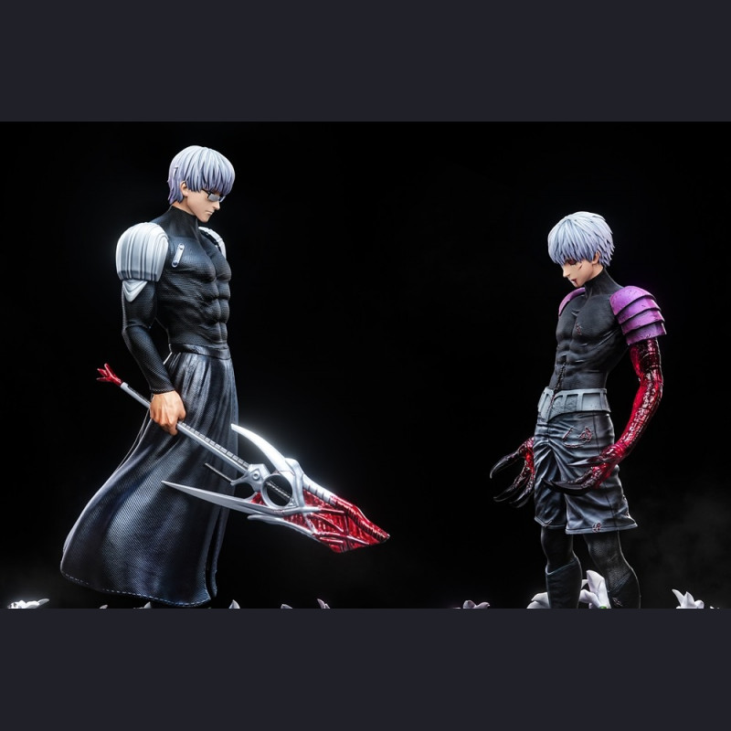 Damocles studio - Arima Kisho vs. Kaneki Ken - Tokyo Ghoul