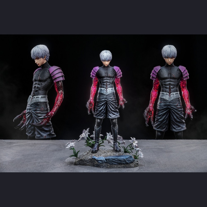 Damocles studio - Arima Kisho vs. Kaneki Ken - Tokyo Ghoul