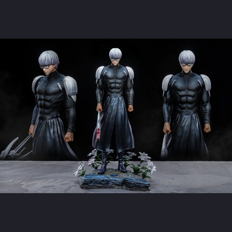 Damocles studio - Arima Kisho vs. Kaneki Ken - Tokyo Ghoul
