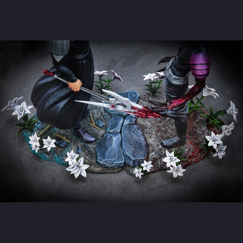 Damocles studio - Arima Kisho vs. Kaneki Ken - Tokyo Ghoul
