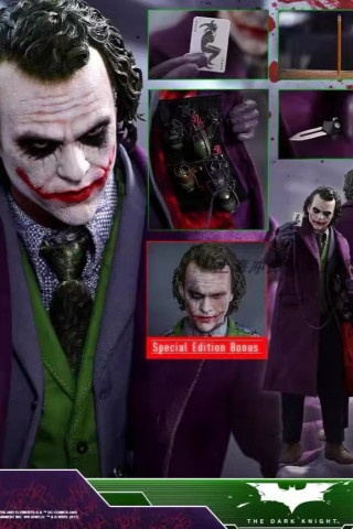 Hot Toys - 1/4 Joker (Heath Ledger) Special edition