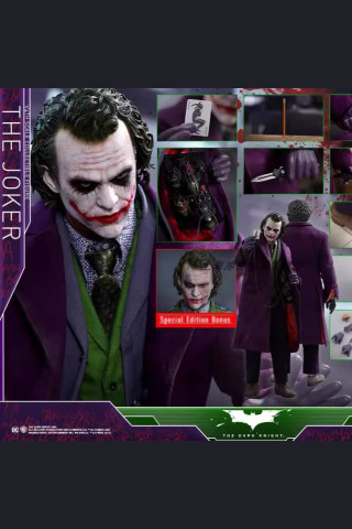 Hot Toys - 1/4 Joker (Heath Ledger) Special edition