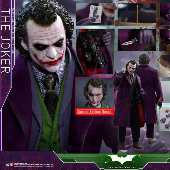 Hot Toys - 1/4 Joker (Heath Ledger) Special edition