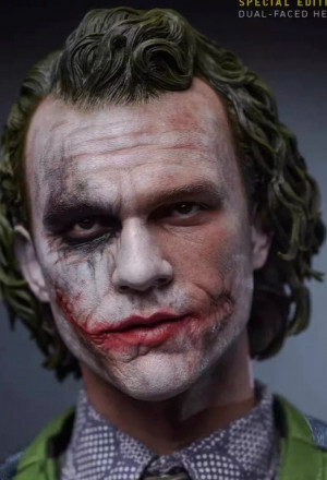 Hot Toys - 1/4 Joker (Heath Ledger) Special edition