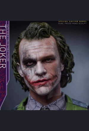 Hot Toys - 1/4 Joker (Heath Ledger) Special edition