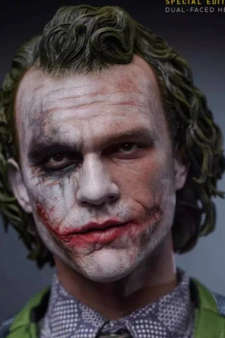 Hot Toys - 1/4 Joker (Heath Ledger) Special edition