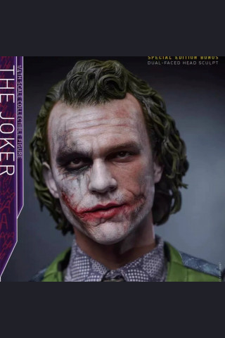 Hot Toys - 1/4 Joker (Heath Ledger) Special edition