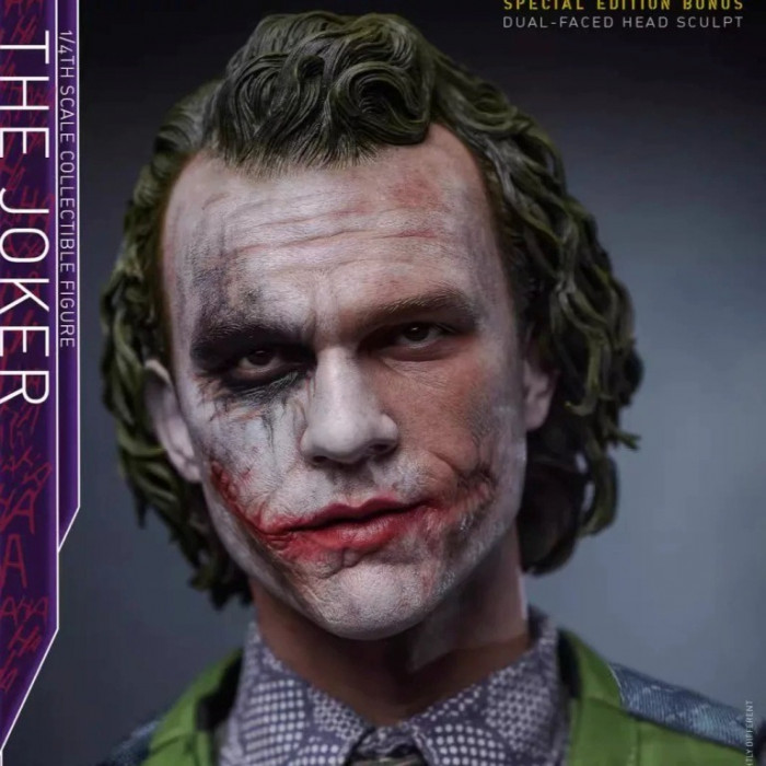 Hot Toys - 1/4 Joker (Heath Ledger) Special edition
