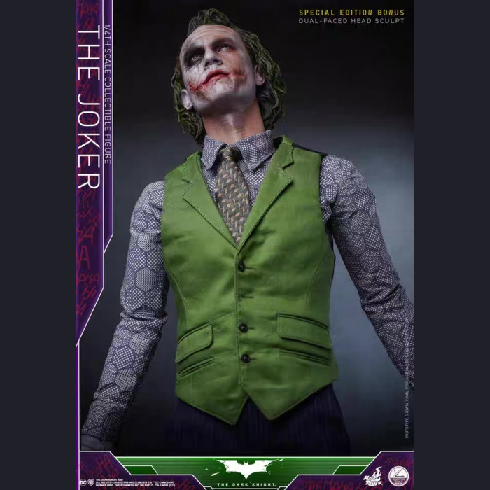 Hot Toys - 1/4 Joker (Heath Ledger) Special edition
