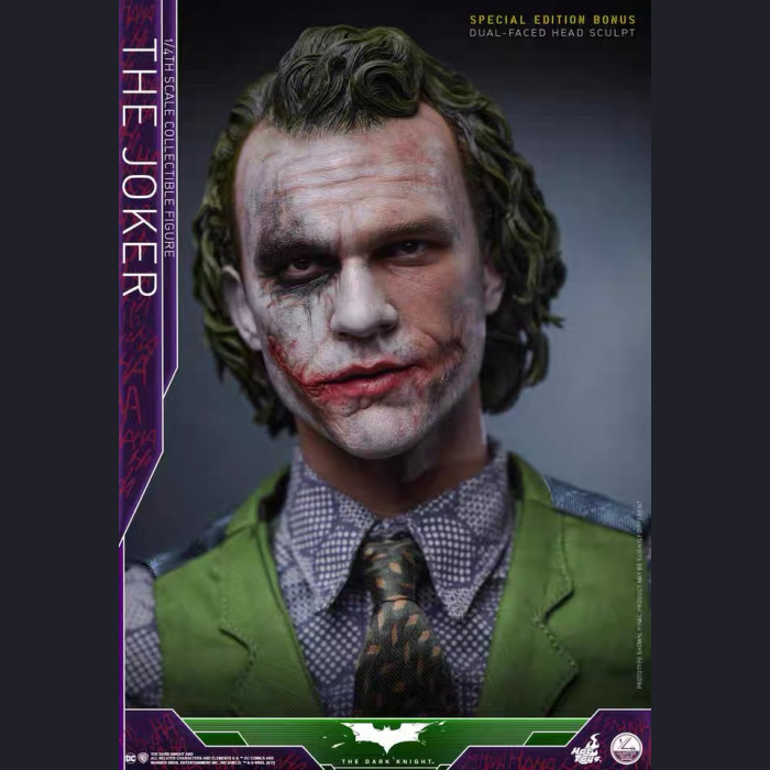 Hot Toys - 1/4 Joker (Heath Ledger) Special edition
