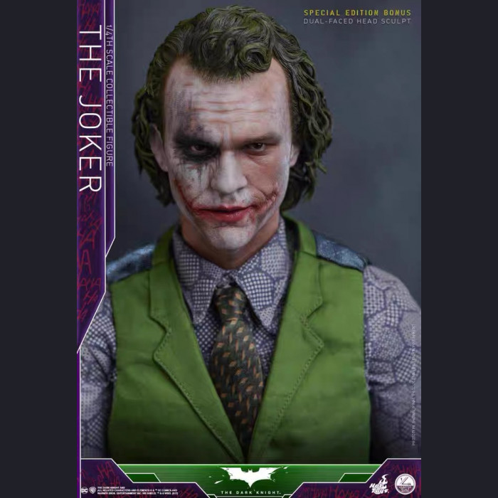 Hot Toys - 1/4 Joker (Heath Ledger) Special edition