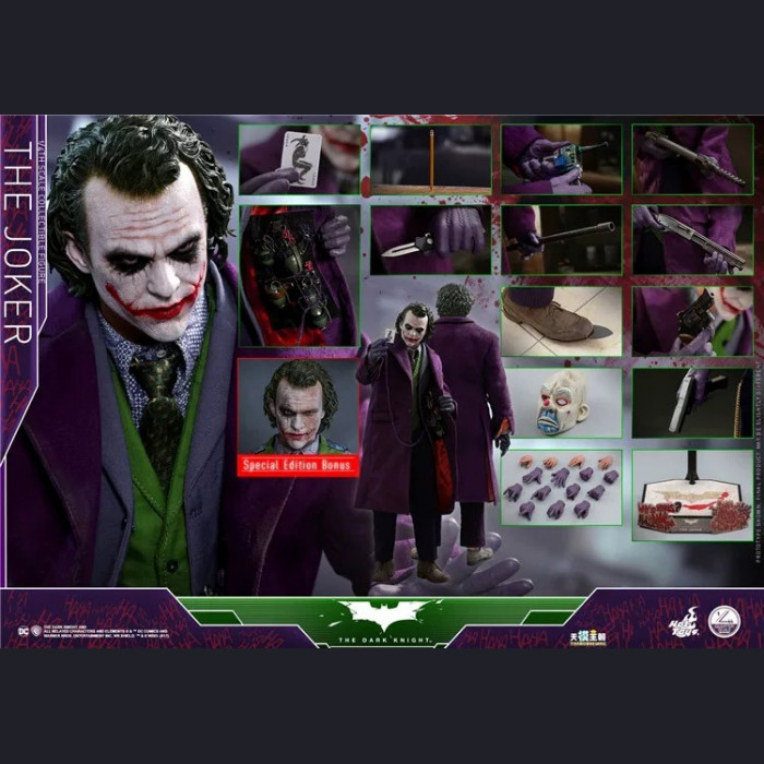 Hot Toys - 1/4 Joker (Heath Ledger) Special edition